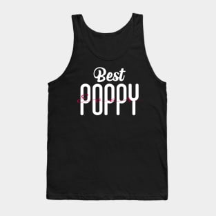 Best Poppy Ever Tank Top